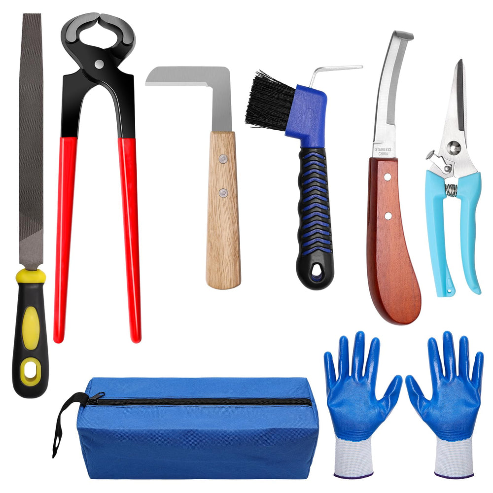 Solaradgy kit-outils-sabots-10-pouces pour soins précis des sabots