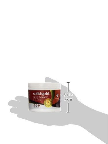 Berry Balance Solid Gold avec cranberries et myrtilles, antioxydants naturels.