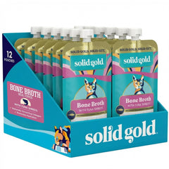 Solid Gold sachets bouillon chat thon, favorise hydratation et appétence.
