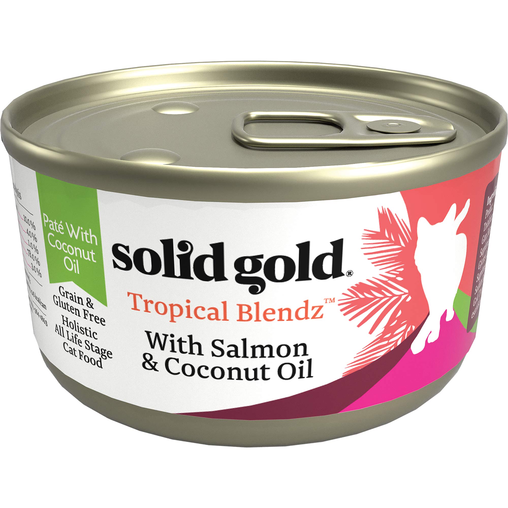 Solid Gold chat-hydratation-pate : aide à l'hydratation quotidienne.