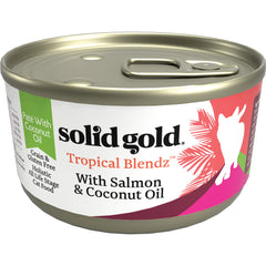 Solid Gold chat-hydratation-pate : aide à l'hydratation quotidienne.