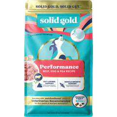 Solid Gold croquettes protéinées élevées au boeuf pour chiens actifs