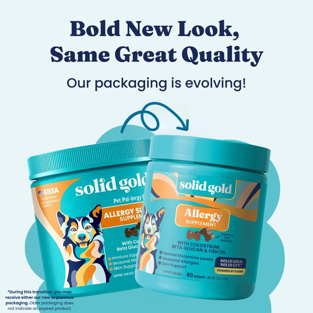 Formule digestif et équilibre histaminique avec Solid Gold.