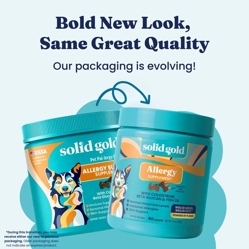 Formule digestif et équilibre histaminique avec Solid Gold.