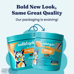Formule digestif et équilibre histaminique avec Solid Gold.