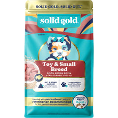 Solid Gold emballage bison petit chien: option pratique et équilibrée.