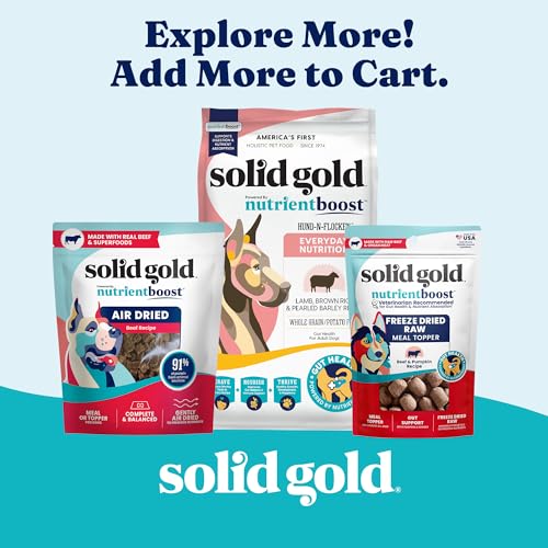 Solid Gold ensemble-six-boites-chien, solution pratique pour les repas.
