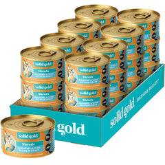 Solid Gold Five Oceans: thon et maquereau en sauce, repas savoureux et hydratant.