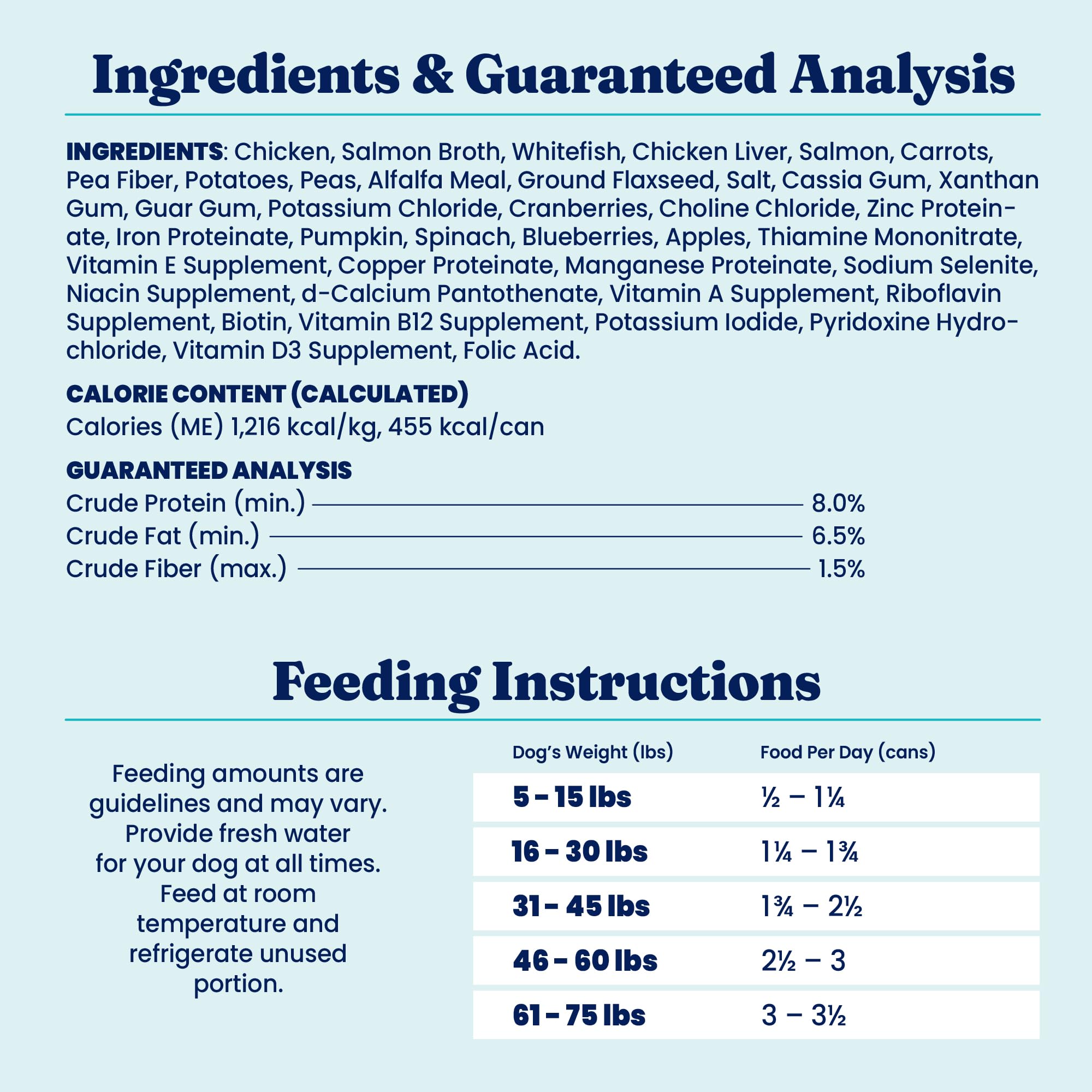 Solid Gold format pratique pour nourrir et varier les repas facilement.