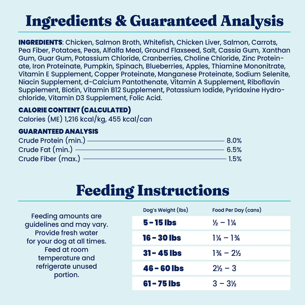Solid Gold format pratique pour nourrir et varier les repas facilement.