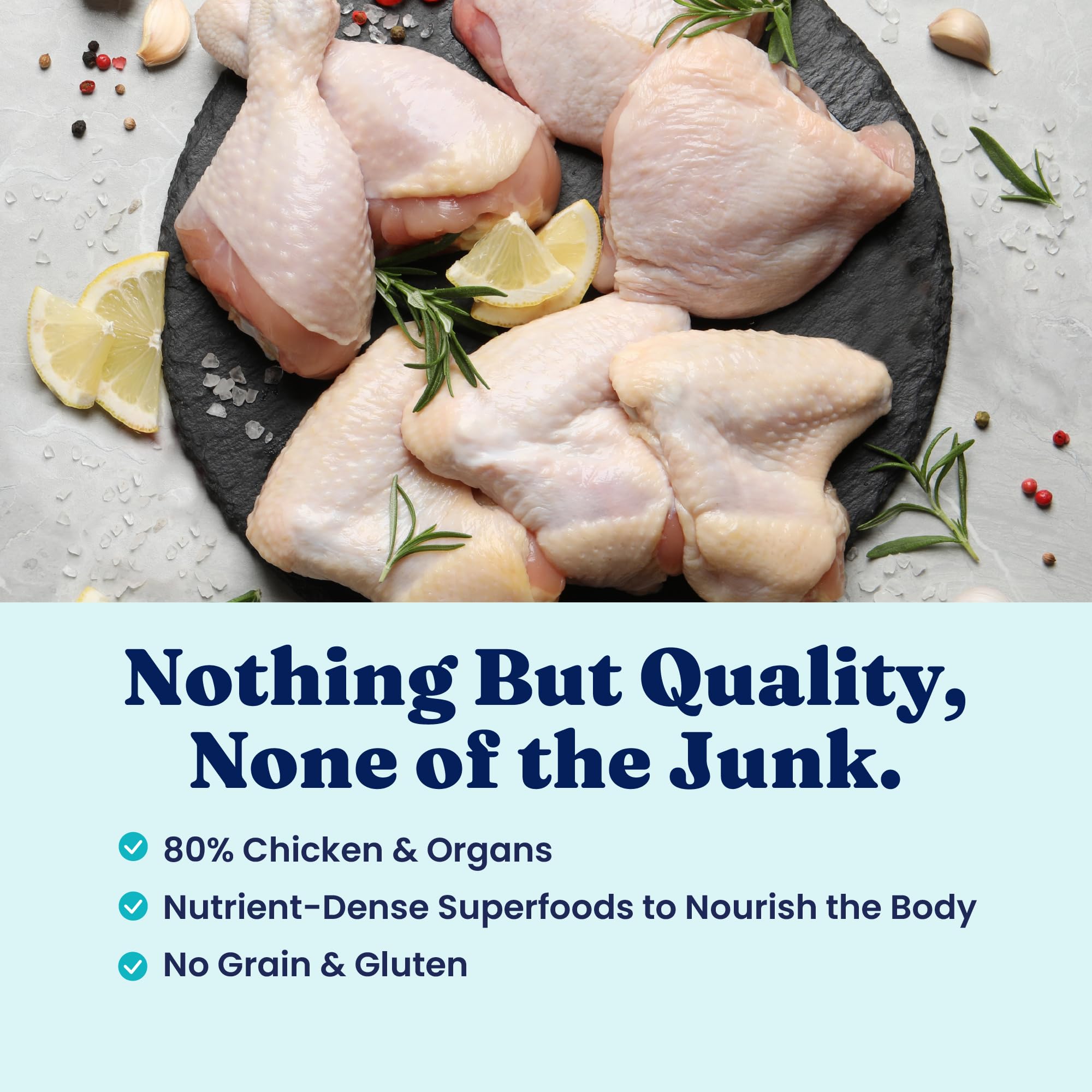 Solid Gold garnitures super-aliments – nutriments essentiels pour l'énergie quotidienne.