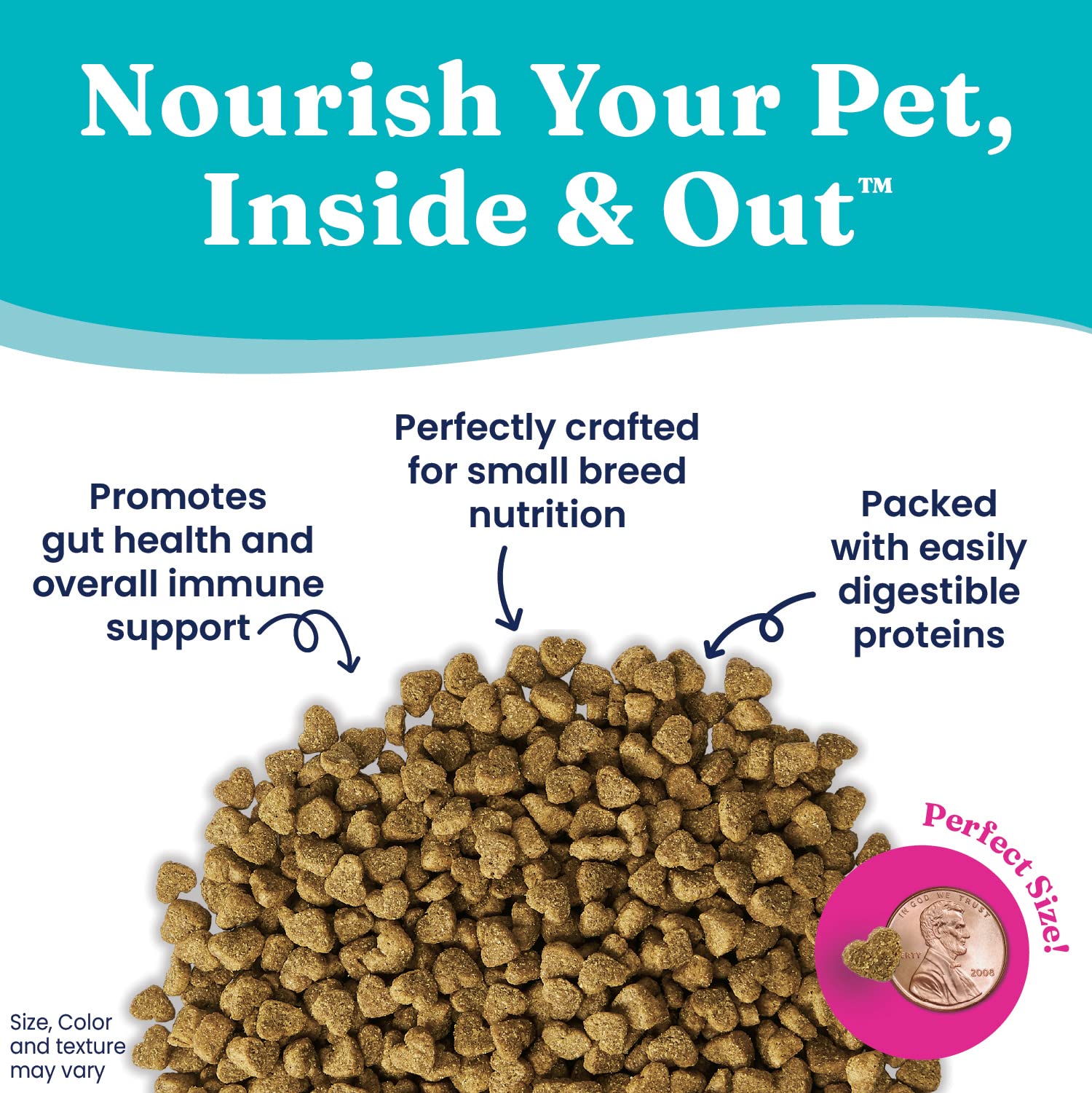 Solid Gold Mighty Mini kibble petites tailles idéal pour chiots et petites races.