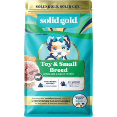 Solid Gold sac d'alimentation sèche pour chiens miniatures à l'agneau