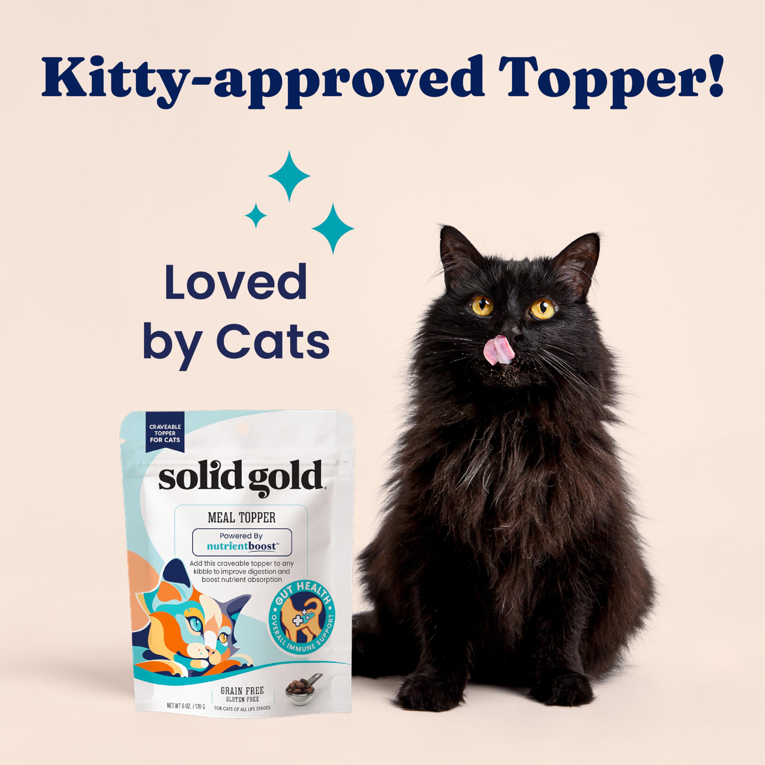 Energie potentielle accrue grâce à NutrientBoost pour le chat actif.