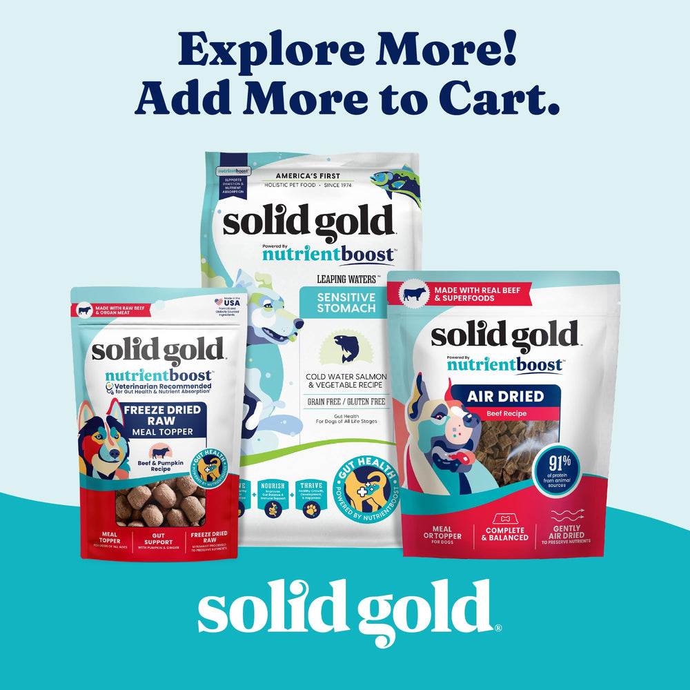 Solid Gold NutrientBoost jouet-enrichissement chien stimule l'appétit
