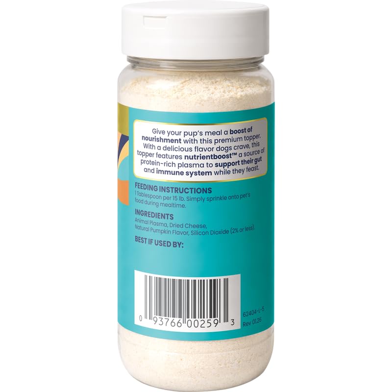 Mode d'emploi simple NutrientBoost saupoudrage rapide