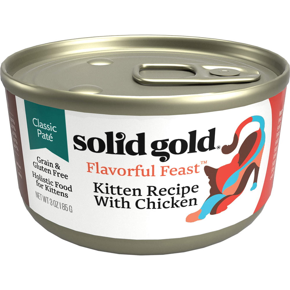Pâté Solid Gold sans gluten et sans céréales
