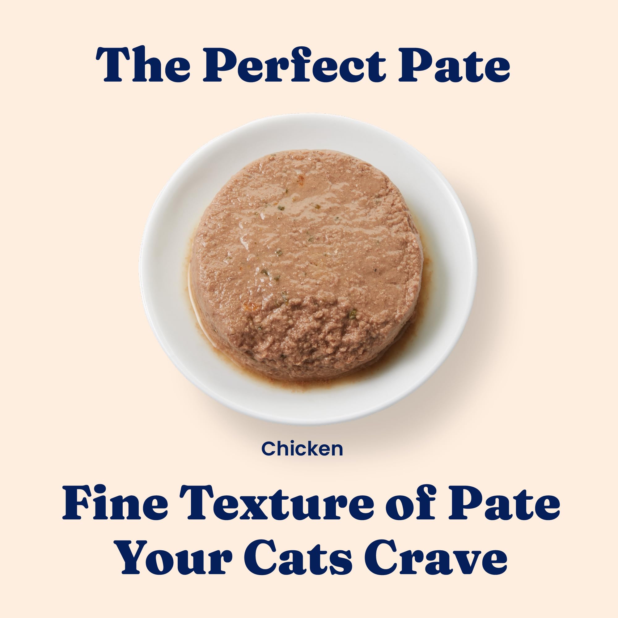 Pâté sans céréales Solid Gold pour chats, soutien digestif potentiel.