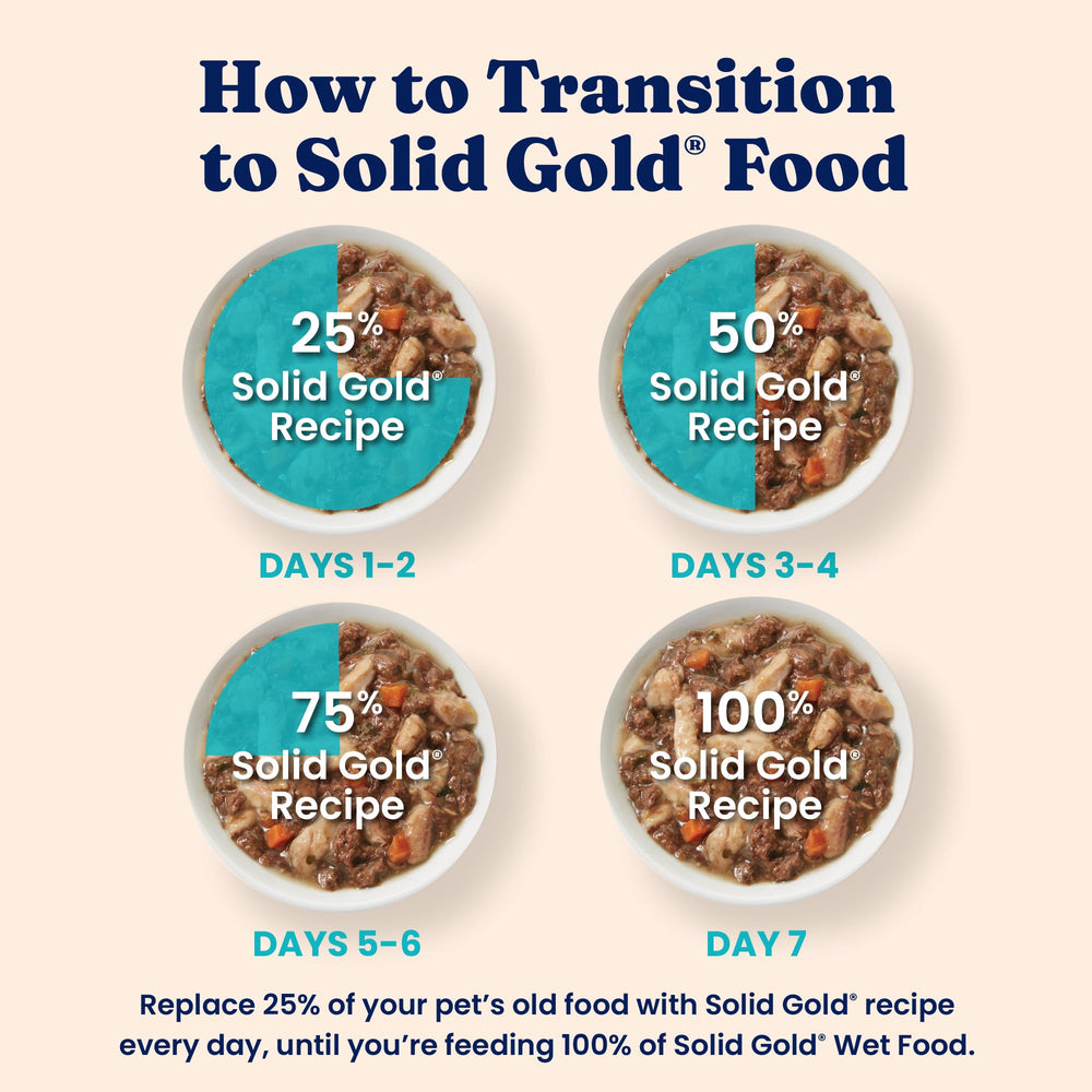 Solid Gold plat humide chat dans jus: sauce savoureuse pour stimuler l’appétit.