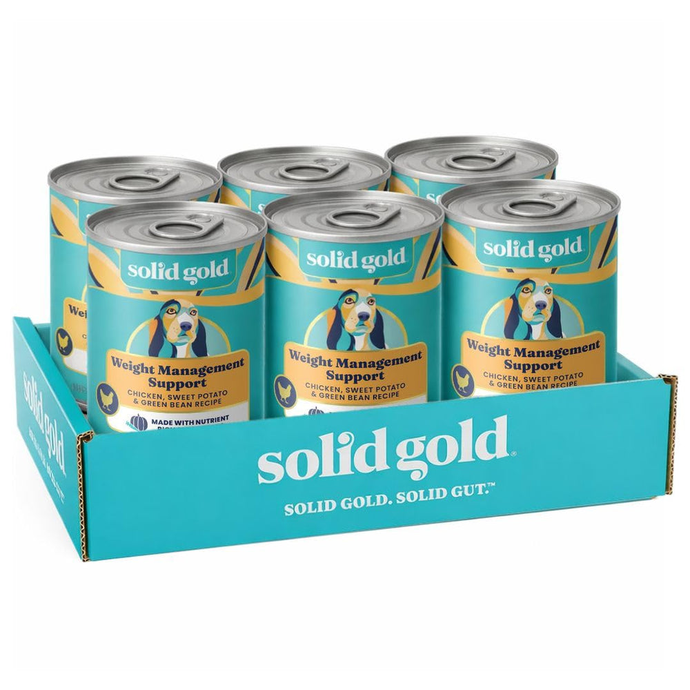Solid Gold Weight Management : poulet et haricots verts, soutien au contrôle du poids et digestion.