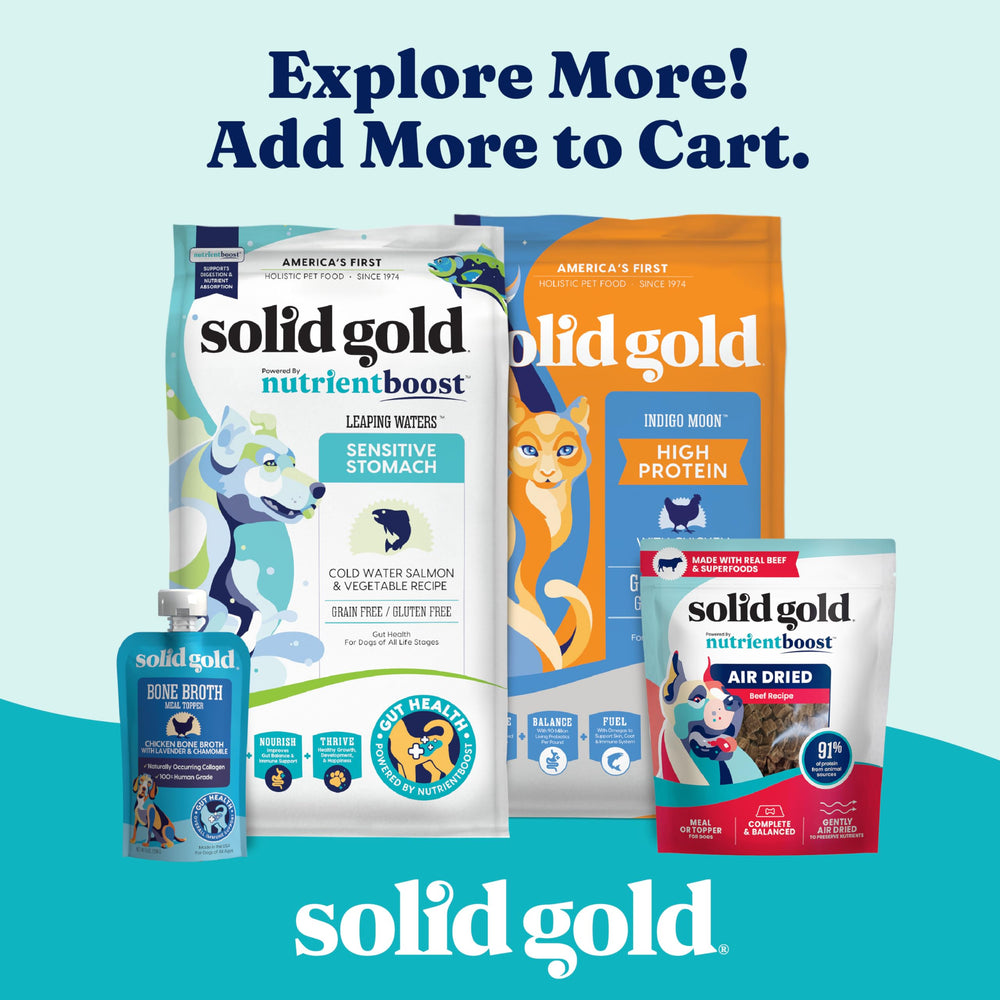 Solid Gold SeaMeal top quotidien riche en minéraux et acides aminés soutien vitalité
