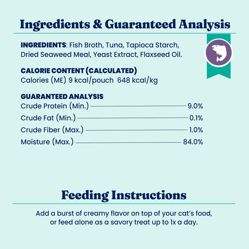 Aide potentielle à la digestion avec SeaMeal Squeeze