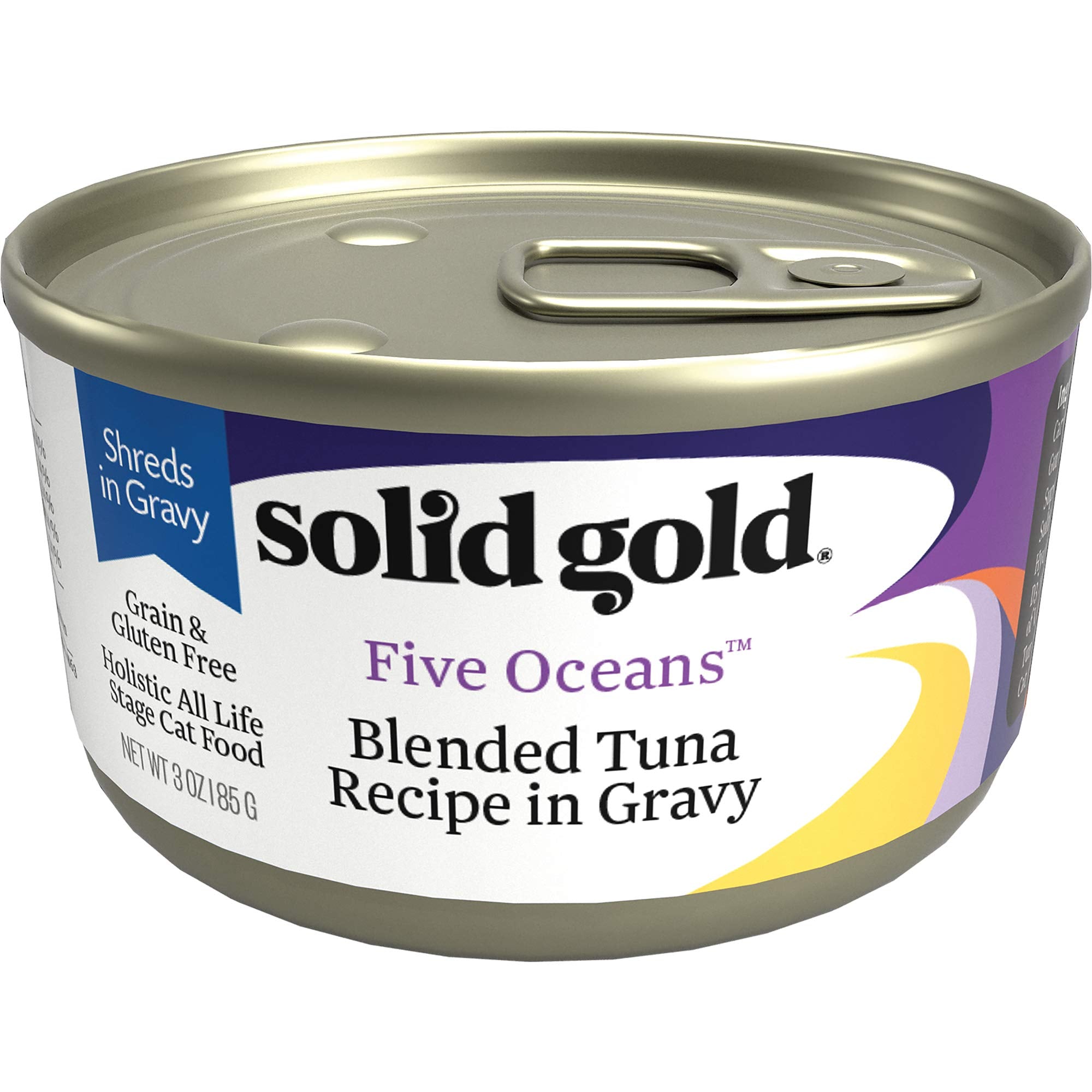 Solid Gold topping pour croquettes avec une texture humide.