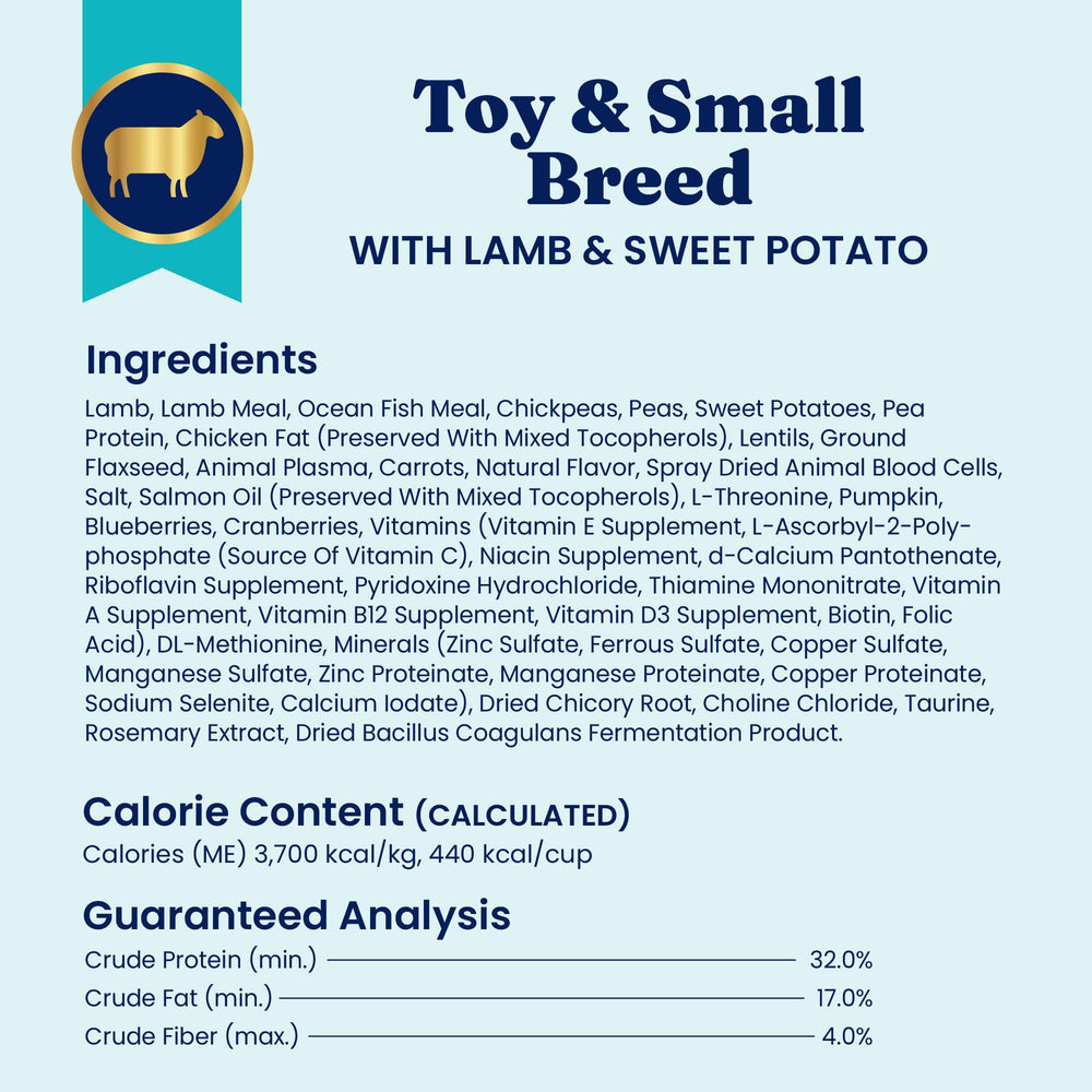 Solid Gold Toy & Small Breed, NutrientBoost soutient vitalité et immunité
