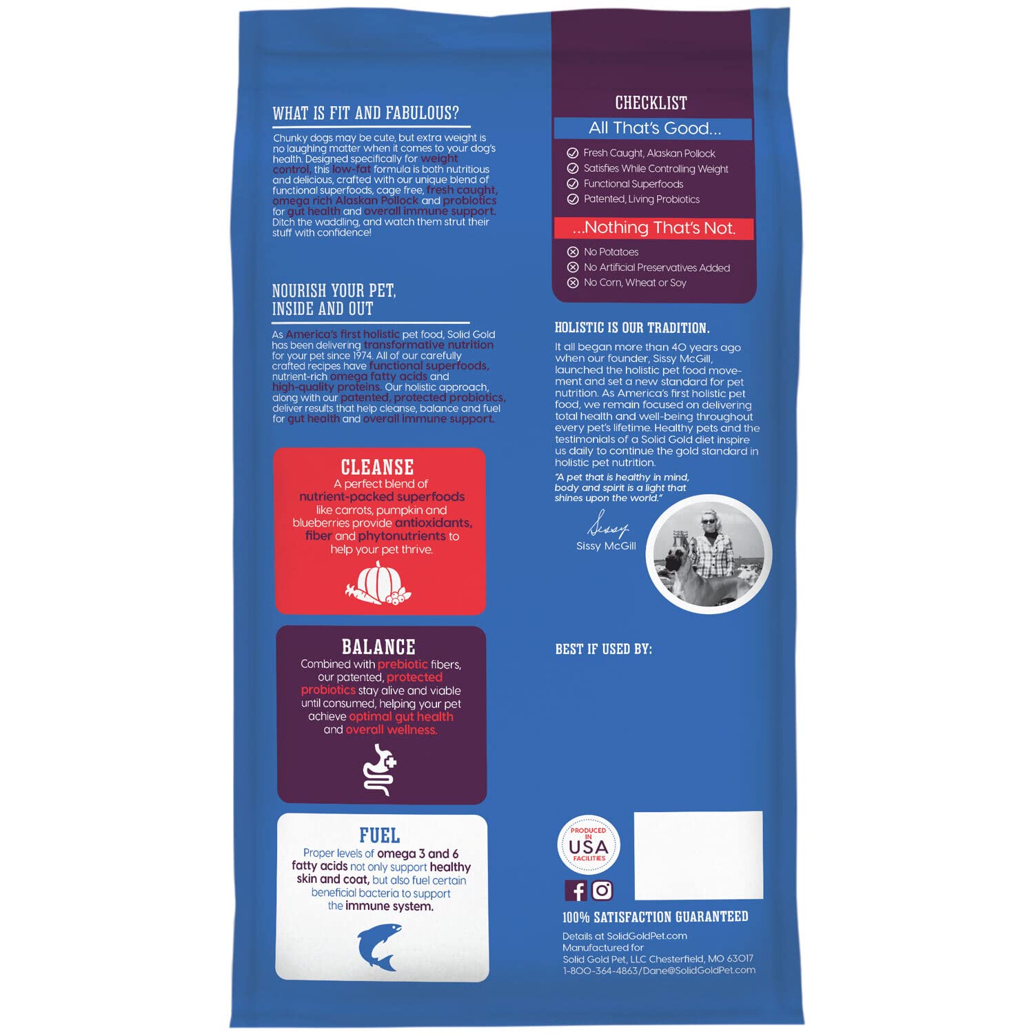Solid Gold alimentation quotidienne: conseils d’usage pour chien.