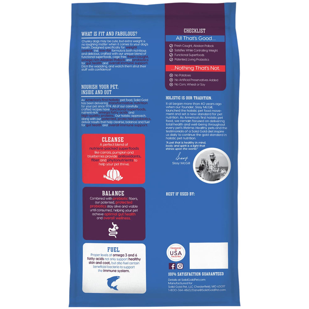 Solid Gold alimentation quotidienne: conseils d’usage pour chien.