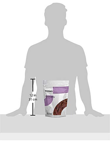 Idée d’utilisation de la jerky Solimo avec récompense quotidienne.