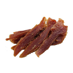 Texture ferme du jerky Solimo pour une mastication agréable.