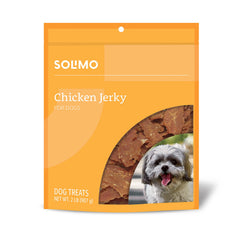 Friandises Solimo au poulet, récompense savoureuse pour chien lors de l'entraînement