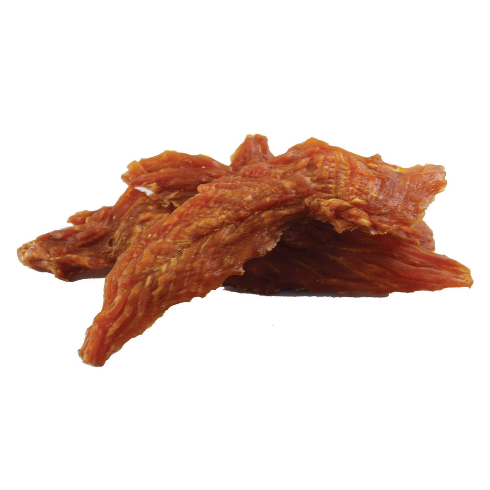 Morceaux de poulet Solimo pour chien, texture agréable et facile à partager