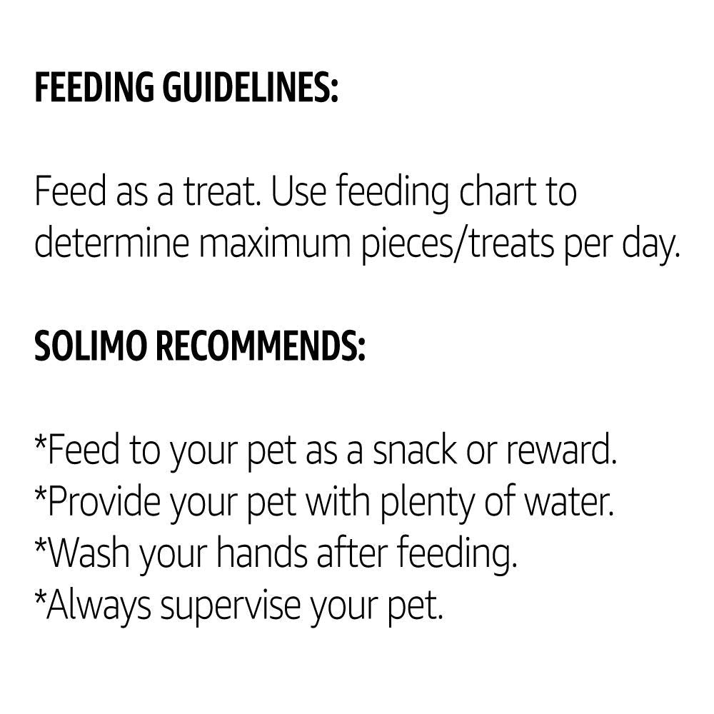 Récompense quotidienne Solimo pour chien, pratique et savoureuse.