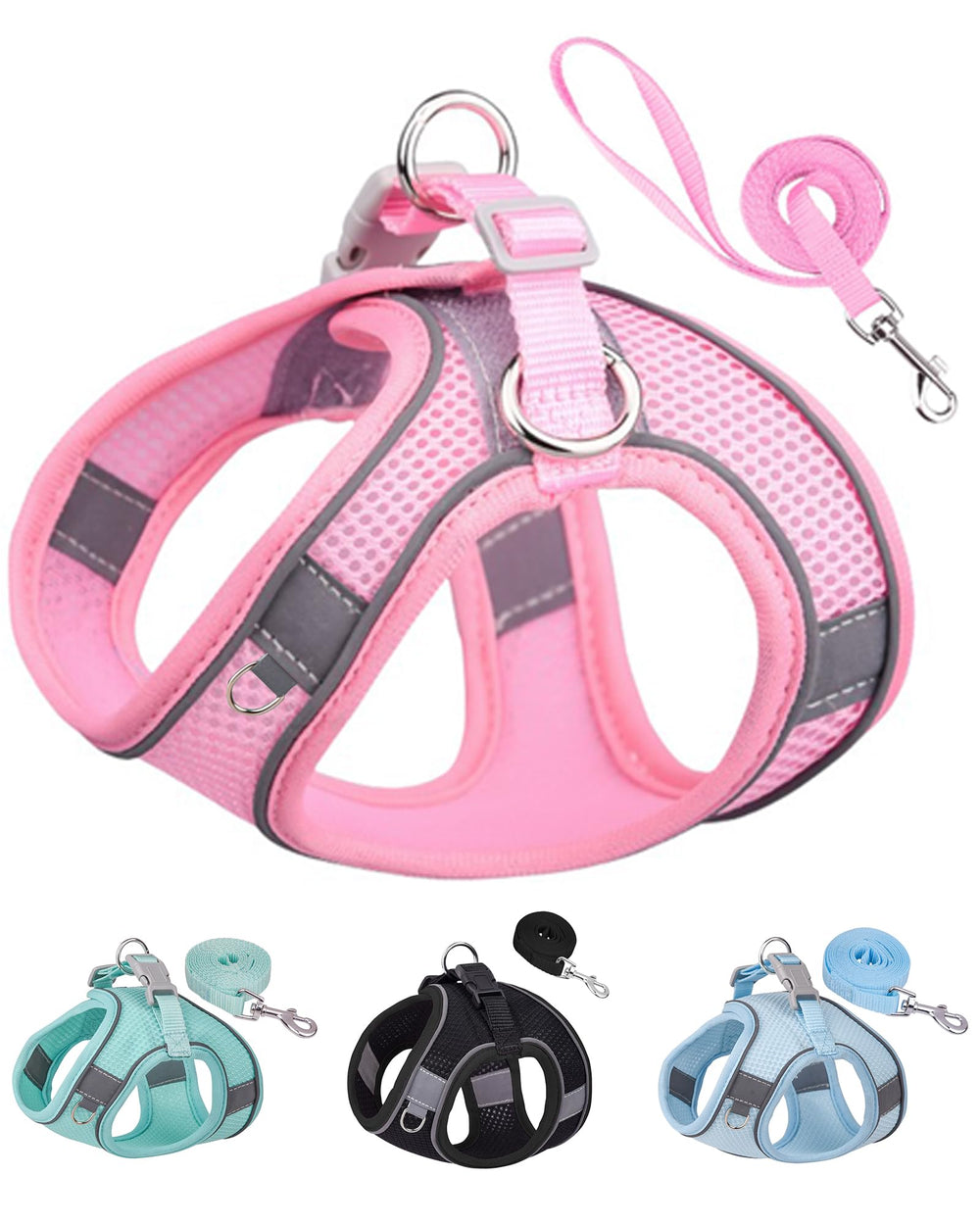 SOLMOONY harnais-etape-design: facile a enfiler pour chiens et chiots.