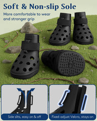 Solowinner bottes pattes respirantes ventilation intérieure/extérieure.