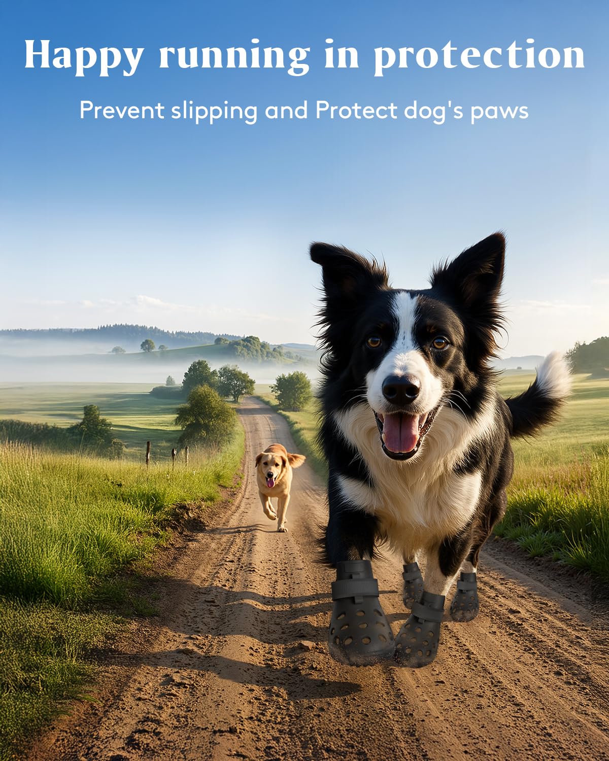 Solowinner enfilage rapide bottes chien mise en place sans effort.