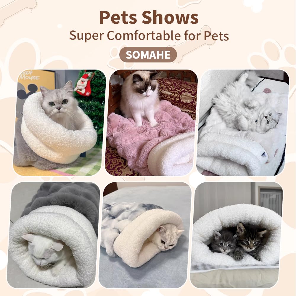 SOMAHE anti-statique, protection confortable pour le chat.
