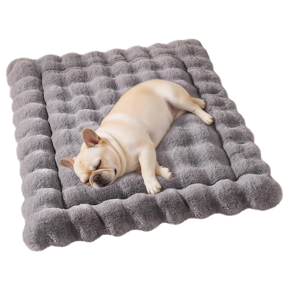 SOMAHE tapis en fausse fourrure, confort douillet pour chats et chiens.