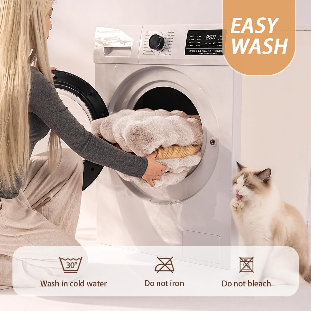 SOMAHE Cat Bed Mat lavage-machine: entretien rapide et pratique.