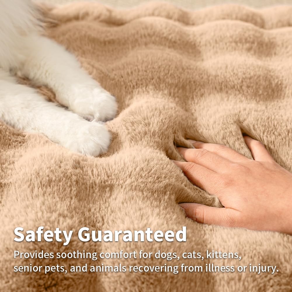 SOMAHE tapis-chat fond antidérapant pour stabilité sur tout support.