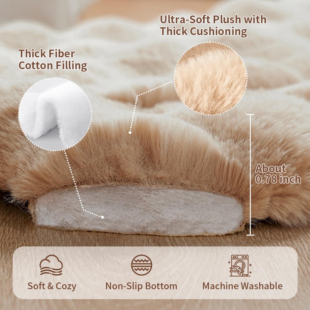 SOMAHE tapis-chat coutures renforcées assurant durabilité et longévité.