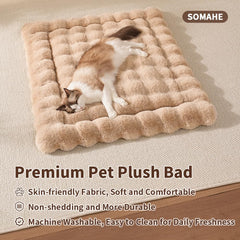 SOMAHE tapis-chat texture ultra-douce qui attire les chats.