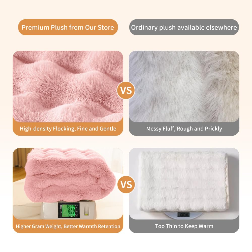 Douceur peluche SOMAHE pour crate et lit de chien