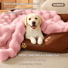 Grand format SOMAHE 39x30 pouces pour chien