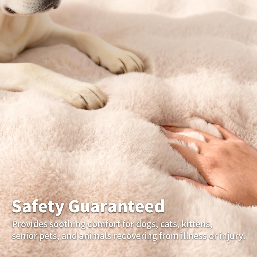 SOMAHE Couverture durable anti-statique, support fiable pour chiens actifs.