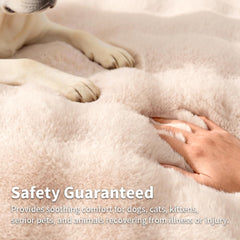 SOMAHE Couverture durable anti-statique, support fiable pour chiens actifs.