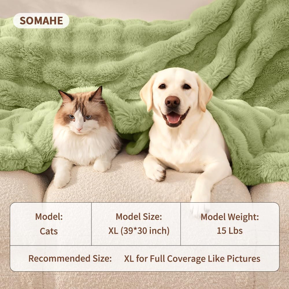 SOMAHE grande taille 39x30 pouces couvre tout le corps