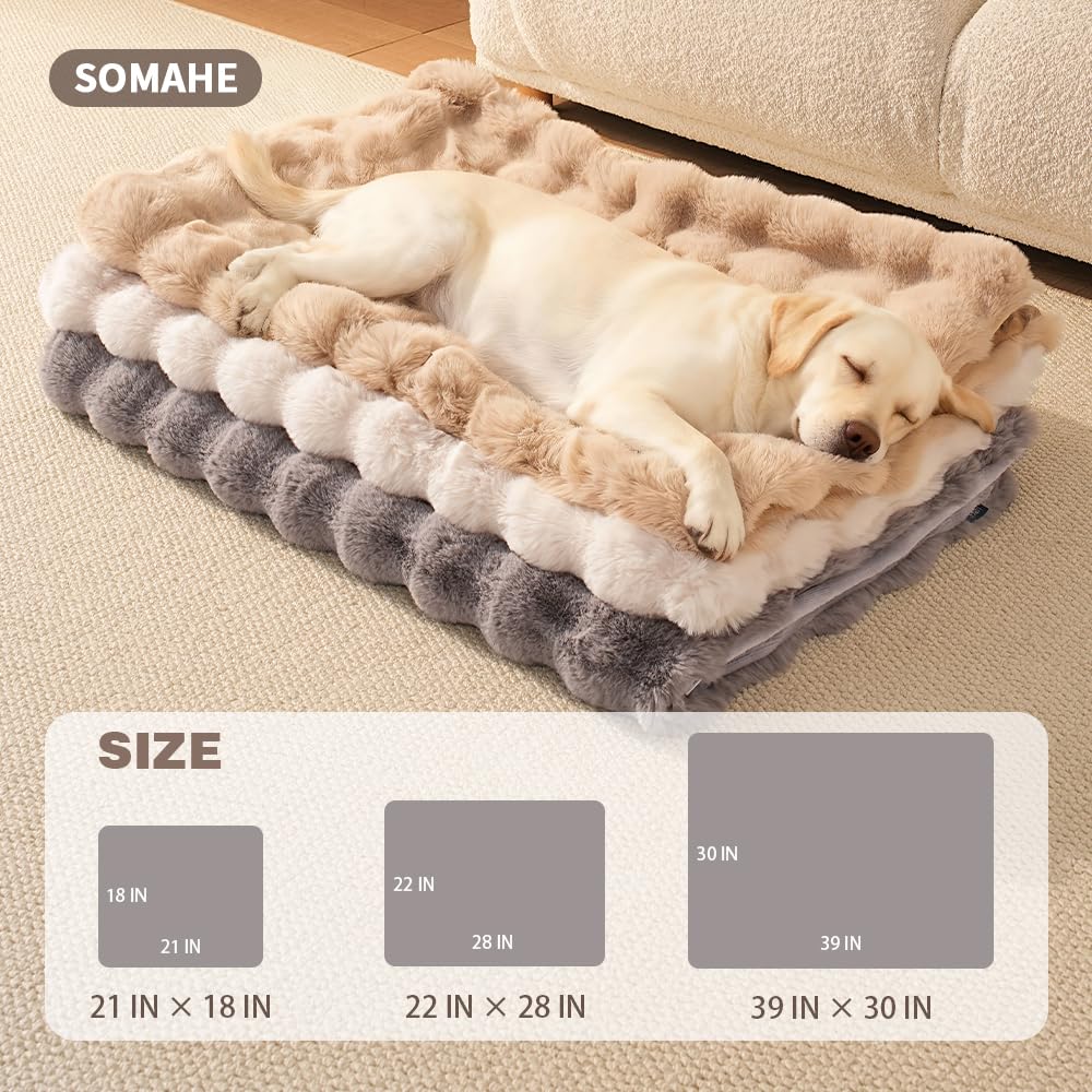 SOMAHE: grande taille 39x30 pouces, couverture couvrante pour chien.